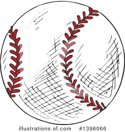 Royalty-Free (RF) Baseball Clipart Illustration by Vector Tradition SM - Stock Sample #1396066