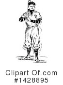 Baseball Clipart #1428895 by Prawny Vintage