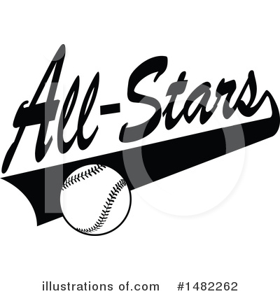 All Stars Clipart #1482262 by Johnny Sajem