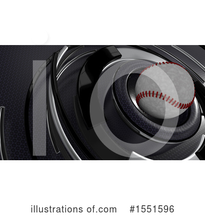 Baseball Clipart #1551596 by KJ Pargeter