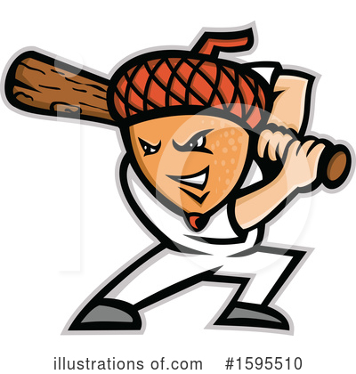 Royalty-Free (RF) Baseball Clipart Illustration by patrimonio - Stock Sample #1595510