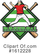 Baseball Clipart #1612228 by Vector Tradition SM