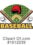 Baseball Clipart #1612239 by Vector Tradition SM