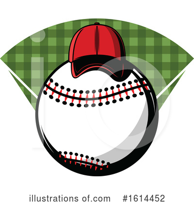 Baseball Cap Clipart #1614452 by Vector Tradition SM