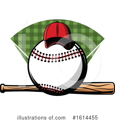 Baseball Cap Clipart #1614455 by Vector Tradition SM