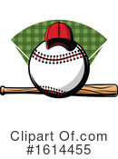 Baseball Clipart #1614455 by Vector Tradition SM