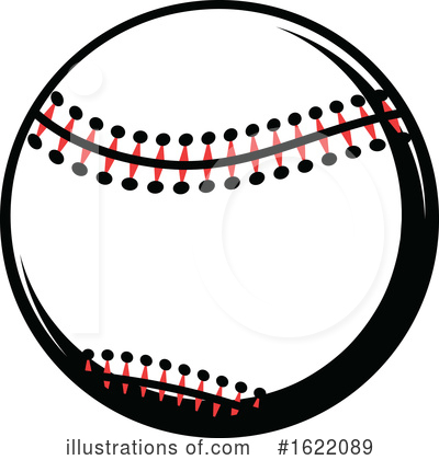 Royalty-Free (RF) Baseball Clipart Illustration by Vector Tradition SM - Stock Sample #1622089