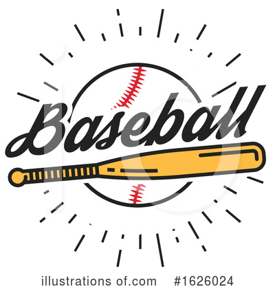 Royalty-Free (RF) Baseball Clipart Illustration by Vector Tradition SM - Stock Sample #1626024