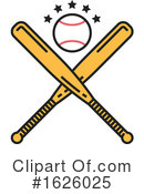 Baseball Clipart #1626025 by Vector Tradition SM