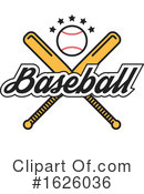 Baseball Clipart #1626036 by Vector Tradition SM