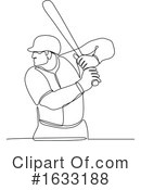 Baseball Clipart #1633188 by patrimonio