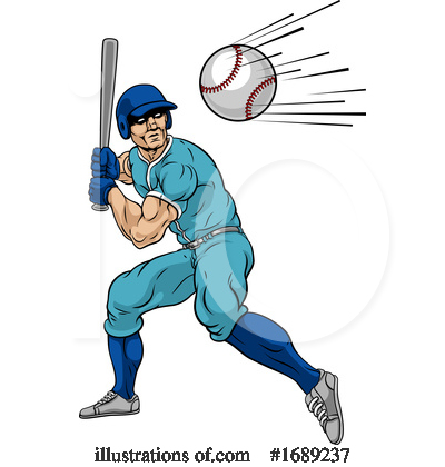 Sports Clipart #1689237 by AtStockIllustration