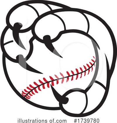 Royalty-Free (RF) Baseball Clipart Illustration by Johnny Sajem - Stock Sample #1739780