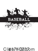 Baseball Clipart #1740287 by Vector Tradition SM