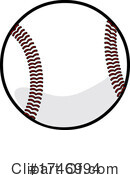 Baseball Clipart #1746994 by Hit Toon