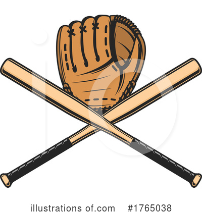 Softball Clipart #1765038 by Vector Tradition SM