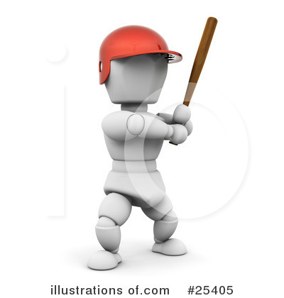 Baseball Clipart #25405 by KJ Pargeter