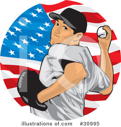 Sports Clipart #30995 by David Rey