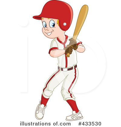 Royalty-Free (RF) Baseball Clipart Illustration by yayayoyo - Stock Sample #433530