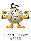 Baseball Clipart #7055 by Mascot Junction