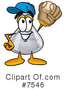 Baseball Clipart #7546 by Mascot Junction