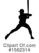 Baseball Player Clipart #1562314 by AtStockIllustration