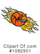 Basketball Clipart #1082901 by Vector Tradition SM