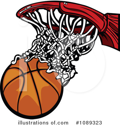Basketballs Clipart #1089323 by Chromaco