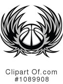Basketball Clipart #1089908 by Chromaco