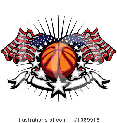Basketballs Clipart #1089918 by Chromaco