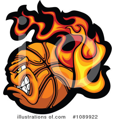 Basketballs Clipart #1089922 by Chromaco