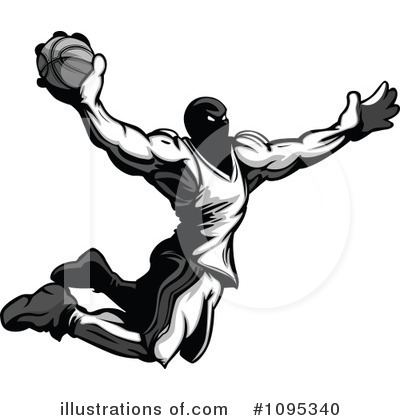Basketballs Clipart #1095340 by Chromaco