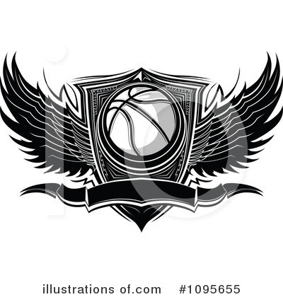 Basketballs Clipart #1095655 by Chromaco