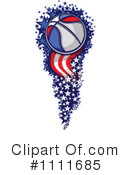 Basketball Clipart #1111685 by Chromaco