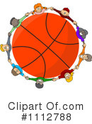 Basketball Clipart #1112788 by djart