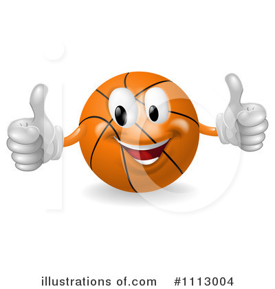 Royalty-Free (RF) Basketball Clipart Illustration by AtStockIllustration - Stock Sample #1113004