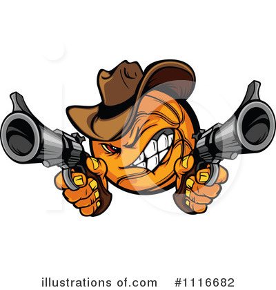 Gunslinger Clipart #1116682 by Chromaco