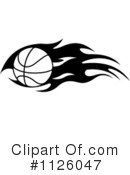 Basketball Clipart #1126047 by Vector Tradition SM