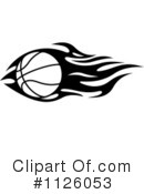 Basketball Clipart #1126053 by Vector Tradition SM
