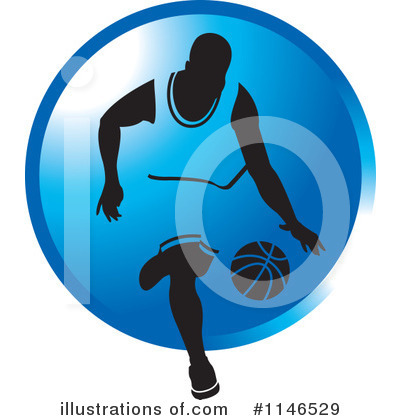 Royalty-Free (RF) Basketball Clipart Illustration by Lal Perera - Stock Sample #1146529