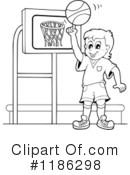 Basketball Clipart #1186298 by visekart