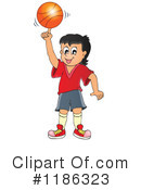 Basketball Clipart #1186323 by visekart