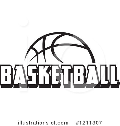 Basketball Clipart #1211307 by Johnny Sajem