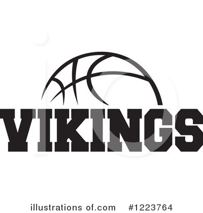 Basketball Clipart #1223764 by Johnny Sajem