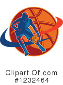 Basketball Clipart #1232464 by patrimonio