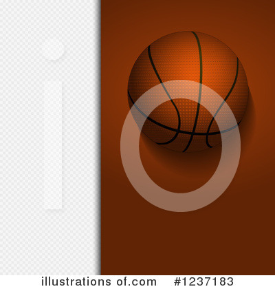 Royalty-Free (RF) Basketball Clipart Illustration by elaineitalia - Stock Sample #1237183
