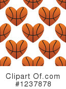 Basketball Clipart #1237878 by Vector Tradition SM