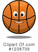 Basketball Clipart #1238739 by Vector Tradition SM