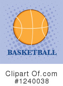 Basketball Clipart #1240038 by Hit Toon