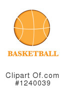 Basketball Clipart #1240039 by Hit Toon